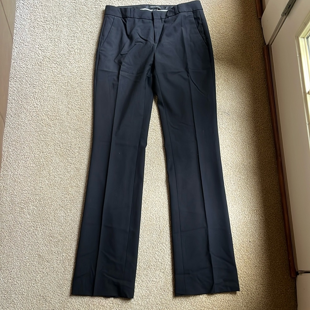 Black Banana Republic Logan Trousers